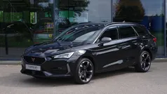 Zwart Gebruikt 2022 Cupra Leon Stationwagen | € 24.900 (Goede deal)