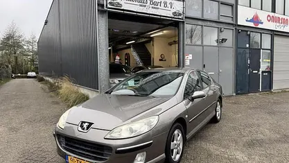 Grijs (metallic) Occasion 2006 Peugeot 407 Sedan | € 1.999 (Eerlijke prijs)