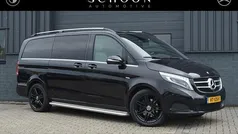 Zwart Gebruikt 2016 Mercedes V250 MPV | € 32.950 (Goede deal)