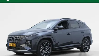 Yg7 dark knight (grijs metallic) Gebruikt 2023 Hyundai Tucson N Line SUV | € 35.900 (Eerlijke prijs)