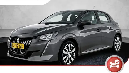 Occasion Peugeot 208 Active 102 PK (75 kW) 2021 Grijs Hatchback