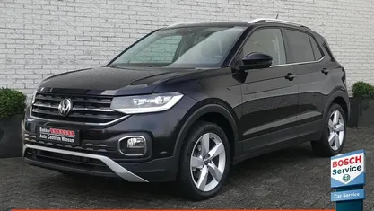 Zwart Occasion 2022 VW T-Cross Style SUV | € 23.400 (Goede deal)