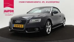 Blauw, metallic lak Gebruikt 2011 Audi A5 Cabriolet Proline Cabriolet | € 17.899 (Eerlijke prijs)