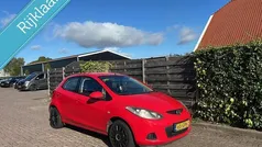 Rood Gebruikt 2008 Mazda 2 Touring Hatchback | € 3.950 (Eerlijke prijs)