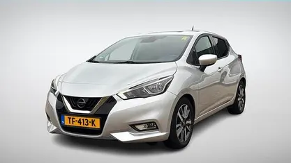Occasion Nissan Micra N-Connecta 90 PK (66 kW) 2018 Grijs Hatchback