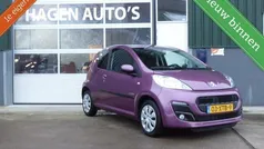 Paars Gebruikt 2012 Peugeot 107 Envy Hatchback | € 4.550 (Eerlijke prijs)