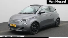 Grijs Gebruikt 2021 Fiat 500C La Prima Cabriolet | € 21.900 (Eerlijke prijs)