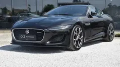 Zwart Gebruikt 2021 Jaguar F-Type R-Dynamic Coupé | € 43.900 (Super prijs)