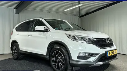 Wit Gebruikt 2017 Honda CR-V Elegance SUV | € 22.645 (Eerlijke prijs)