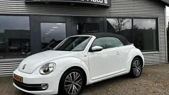 Wit Gebruikt 2016 VW Beetle Exclusive Cabriolet | € 18.500 (Eerlijke prijs)