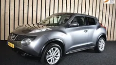 Grijs, metallic lak Gebruikt 2013 Nissan Juke Acenta SUV | € 9.950 (Eerlijke prijs)