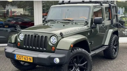 Occasion Jeep Wrangler Rubicon 208 PK (152 kW) 2009 Groen SUV