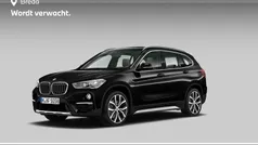 Zwart Gebruikt 2019 BMW X1 xLine SUV | € 28.880 (Eerlijke prijs)