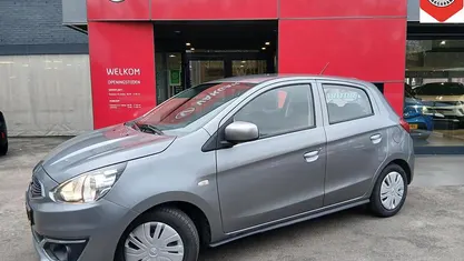 Occasion Mitsubishi Space Star 71 PK (52 kW) 2019 Grijs Hatchback