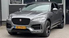 Grijs Gebruikt 2018 Jaguar F-Pace R-Sport SUV | € 21.950 (Eerlijke prijs)