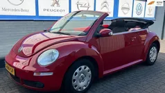 Rood Gebruikt 2006 VW Beetle Trendline Cabriolet | € 4.995 (Eerlijke prijs)