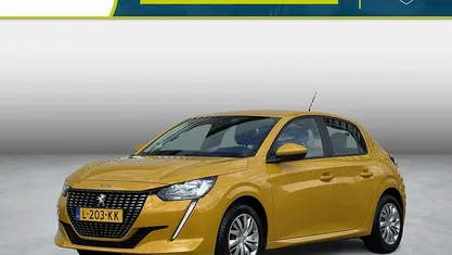 Geel Occasion 2021 Peugeot 208 Hatchback | € 13.900 (Eerlijke prijs)