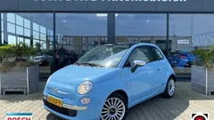 Blauw Gebruikt 2011 Fiat 500 Lounge Hatchback | € 4.350 (Goede deal)