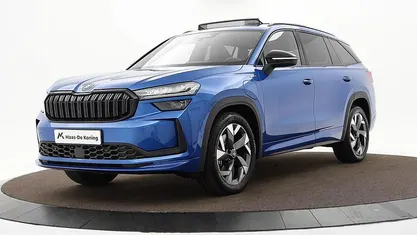 Occasion Skoda Kodiaq Business Line 204 PK (150 kW) 2025 Blauw SUV