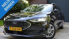 Zwart Occasion 2023 Ford Focus Titanium Stationwagen | € 13.950 (Eerlijke prijs)