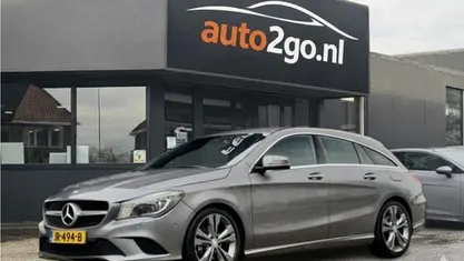 Occasion Mercedes CLA200 Ambition 136 PK (100 kW) 2016 Grijs Stationwagen
