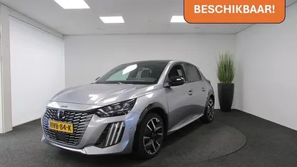 Grijs Gebruikt 2024 Peugeot 208 GT Hatchback | € 24.450 (Eerlijke prijs)
