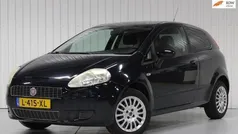 Blauw Gebruikt 2009 Fiat Punto Evo Active Hatchback | € 2.950 (Eerlijke prijs)