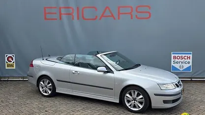 Occasion Saab 9-3 Cabriolet Vector 150 PK (110 kW) 2008 Grijs Cabriolet
