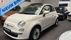 Gebruikt 2015 Fiat 500C Lounge Cabriolet | € 6.950 (Goede deal)