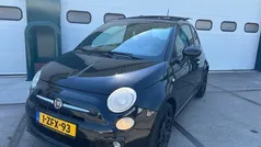 Zwart, metallic lak Gebruikt 2014 Fiat 500C Easy Cabriolet | € 6.925 (Goede deal)
