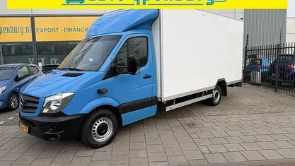 Occasion Mercedes Sprinter 143 PK (105 kW) 2018 Blauw Van