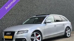 Zilver Gebruikt 2008 Audi A4 S-Line Stationwagen | € 12.995 (Eerlijke prijs)