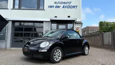 Zwart Gebruikt 2007 VW Beetle Trendline Cabriolet | € 4.850 (Eerlijke prijs)