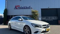 Wit Gebruikt 2015 Mercedes CLA180 Shooting Brake Ambition Stationwagen | € 17.750 (Eerlijke prijs)