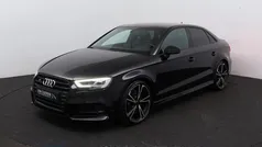 Zwart Gebruikt 2017 Audi S3 Proline Sedan | € 28.795 (Eerlijke prijs)