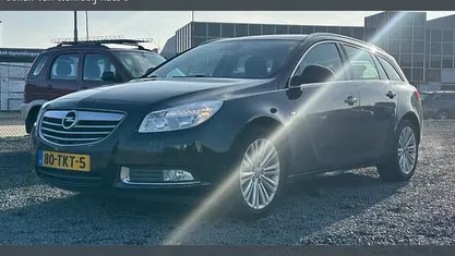 Occasion Opel Insignia Business Edition 140 PK (102 kW) 2012 Zwart (metallic) Stationwagen