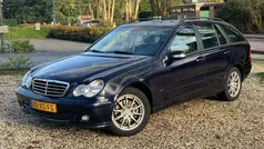Blauw Gebruikt 2005 Mercedes C220 Elegance Stationwagen | € 4.199