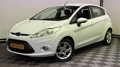 Occasion Ford Fiesta Titanium 60 PK (44 kW) 2012 Wit Hatchback