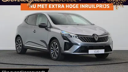 Grijs Nieuw 2025 Renault Clio V Techno Hatchback | € 26.595 (Eerlijke prijs)