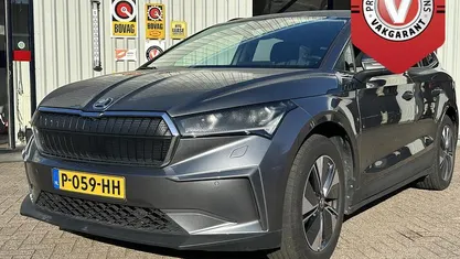 Occasion Skoda Enyaq iV 150 kW (204 PK) 2022 Grijs SUV