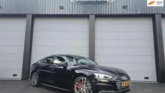 Zwart Gebruikt 2018 Audi A5 Sportback S-Line Hatchback | € 29.950 (Eerlijke prijs)