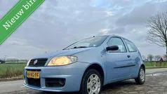 Blauw Gebruikt 2003 Fiat Punto Active Hatchback | € 1.495 (Eerlijke prijs)