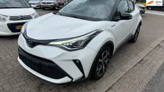 Wit, metallic lak Gebruikt 2020 Toyota C-HR SUV | € 21.950 (Goede deal)