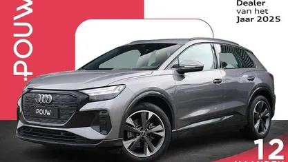 Grijs Gebruikt 2022 Audi Q4 e-tron Advanced SUV | € 27.950 (Goede deal)