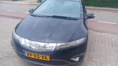 Zwart Gebruikt 2007 Honda Civic Sport Hatchback | € 1.999 (Eerlijke prijs)