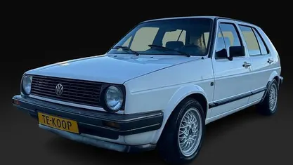Wit Gebruikt 1986 VW Golf II Hatchback | € 7.990