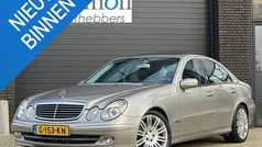 Grijs Gebruikt 2004 Mercedes E500 Elegance Sedan | € 9.900 (Eerlijke prijs)