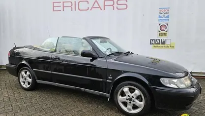 Occasion Saab 9-3 Cabriolet 150 PK (110 kW) 2003 Zwart Cabriolet