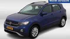 Blauw Gebruikt 2021 VW T-Cross Life SUV | € 20.250 (Eerlijke prijs)