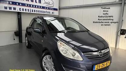 Occasion 2008 Opel Corsa Enjoy Hatchback | € 2.399 (Eerlijke prijs)